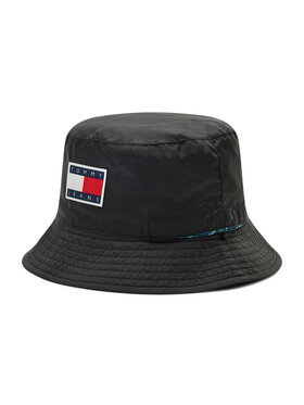 Tommy Jeans Tommy Jeans Капела Tjw Travel Bucket Leafprint AW0AW11664 Черен