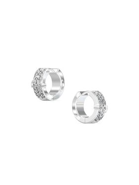 Guess Guess Náušnice JUBE03283JW-RH Strieborná