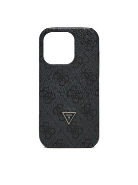 Guess Guess Etui pentru telefon iPhone 15 Pro Max PMMTLG P4349 Negru