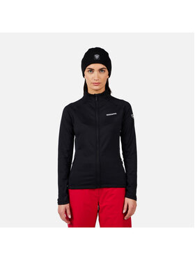 Rossignol Rossignol Polar W Blackside Mix Fz Fleece Czarny Regular Fit
