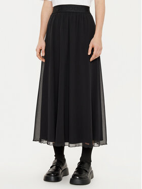 JOOP! JOOP! Midi sijonas 58 S58Schirin 10018884 30044850 Juoda Regular Fit