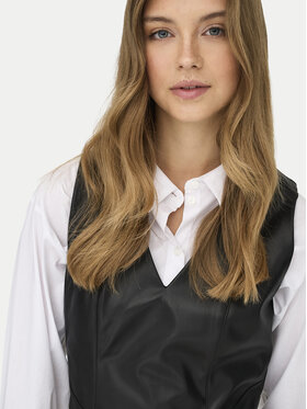 Φόρεμα από απομίμηση δέρματος ONLY φωτογραφία