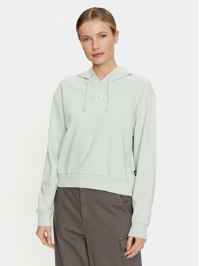 Vans Vans Sweatshirt W Essential Ft Rlx Po VN000JF6 Grün Regular Fit