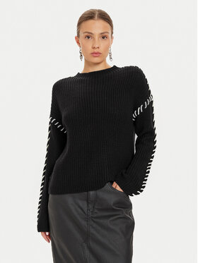 JDY JDY Sweater Rosella 15329787 Fekete Regular Fit