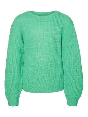 Vero Moda Girl Vero Moda Girl Sveter Sayla 10272974 Zelená Regular Fit