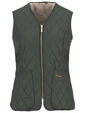 Barbour Barbour Gilet q-dav-59542 Verde Regular Fit