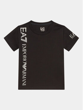 EA7 Emporio Armani EA7 Emporio Armani T-Shirt 3RFT02 FJHHZ 0200 Czarny Regular Fit