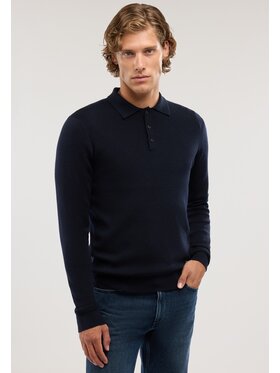 Trussardi Trussardi Kardigan M0788000131N0B1 Niebieski Regular Fit