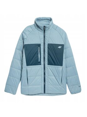 4F 4F Prechodná bunda TDJAM053 Modrá Comfortable Fit