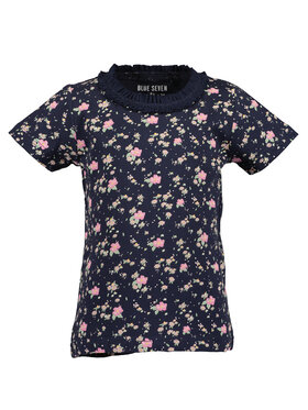 Blue Seven Blue Seven T-Shirt 702280 X Granatowy Regular Fit