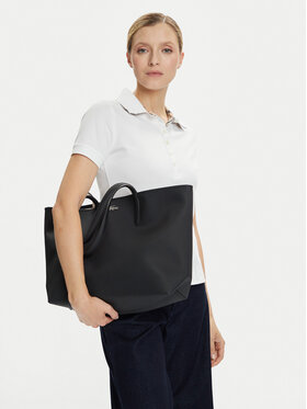 Lacoste Handtasche Anna NF2142AA Schwarz
