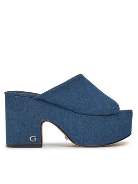 Guess Guess Чехли Yaki2 FLJYA2 DEN04 Син