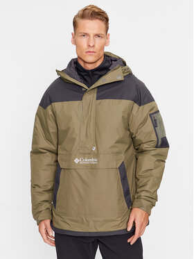 Columbia Columbia Anorák Challenger™ Pullover 169843 Zöld Regular Fit