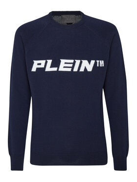 PHILIPP PLEIN PHILIPP PLEIN Longsleeve 2751 Blu scuro Regular Fit