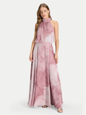 Swing Swing Abendkleid 5AJ13000 Rosa Regular Fit