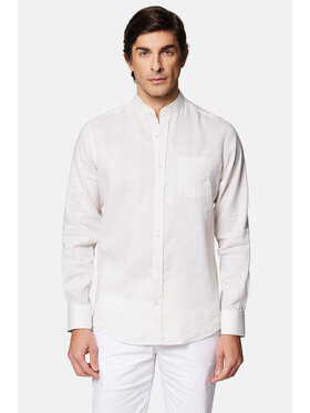 Lancerto Lancerto Koszula Cecily KO073124000022 Beżowy Slim Fit