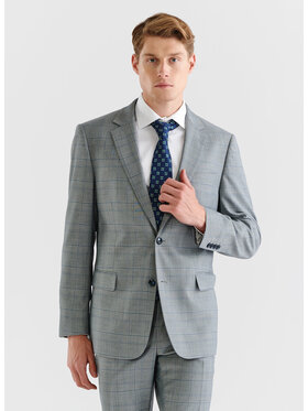 Pako Lorente Pako Lorente Marynarka P23SF-3G-025 Szary Slim Fit