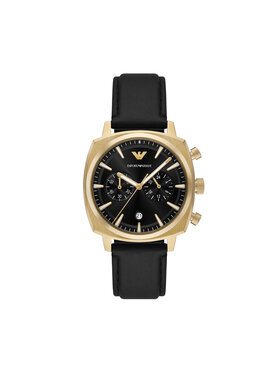 Emporio Armani Emporio Armani Hodinky Carlo AR11690 Čierna