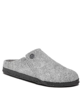 Birkenstock Birkenstock Kapcie Zermatt Rivet 1014934 Szary