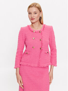 Luisa Spagnoli Luisa Spagnoli Suknjič Clara 57838 Roza Regular Fit