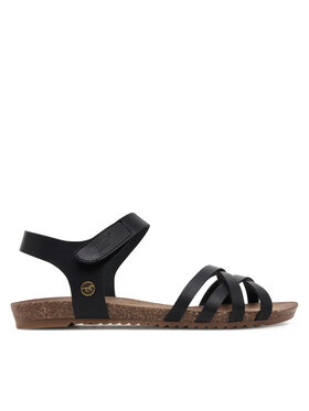 Mustang Mustang Sandalen 1307-811 Schwarz