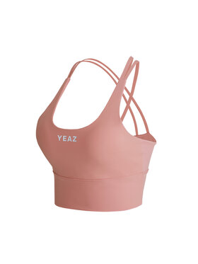 Yeaz Yeaz Top GRACE Pomarańczowy Slim Fit