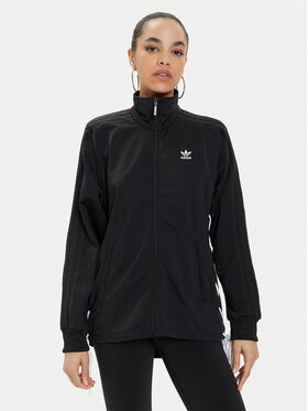 adidas adidas Sweatshirt Always Original Laced HK5071 Schwarz Relaxed Fit