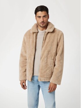 Guess Guess Kurtka przejściowa 168883 Beżowy Classic Fit