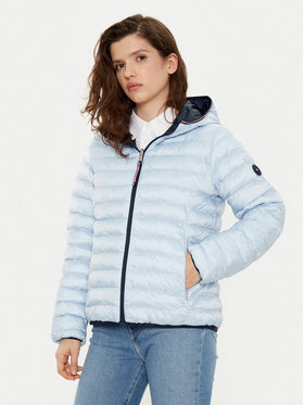 Tommy Hilfiger Tommy Hilfiger Μπουφάν μεταβατικό WW0WW45317 Γαλάζιο Regular Fit