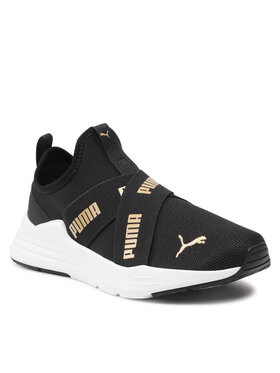 Puma Puma Sneakers Wired Run Slip On Jr 381993 02 Schwarz