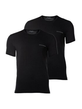 Emporio Armani Emporio Armani T-Shirt 28198 Czarny Comfort Fit