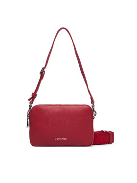 Calvin Klein Calvin Klein Borsetta Webbing 2X Strap Camera Bag LV04F3656G Rosso