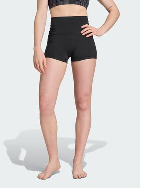 adidas adidas Szorty sportowe 152469 Czarny Fitted Fit