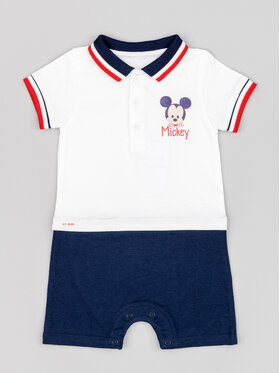 Zippy Zippy Romper ZNBAP0501 23004 Granatowy Regular Fit