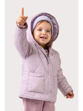 Coccodrillo Coccodrillo Kurtka przejściowa ZC2152702OGN-016 Fioletowy Regular Fit