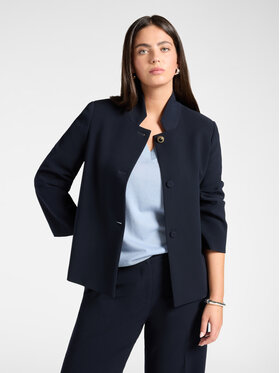 Elena Mirò Elena Mirò Marynarka R011P000142N054 Niebieski Regular Fit