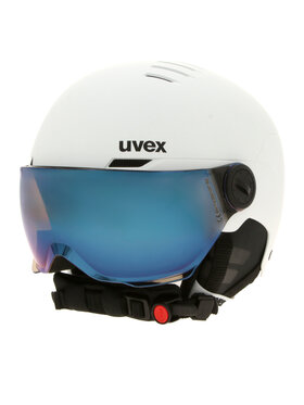 Uvex Uvex Lyžiarska helma Rocket Jr. Visor 56/6/263/10/03 Biela