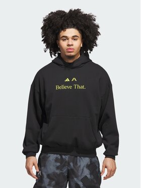 adidas adidas Bluza techniczna 142347 Czarny Regular Fit