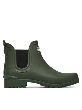 Barbour Barbour Holínky Wilton LRF0066OL11 Zelená