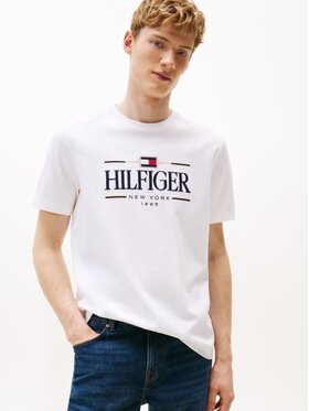 Tommy Hilfiger Tommy Hilfiger T-shirt 89853 Bianco Regular Fit