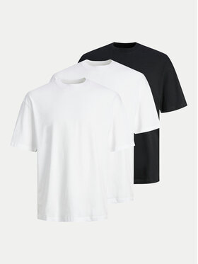 Jack&Jones Jack&Jones 3er-Set T-Shirts Hugo 12284202 Bunt Loose Fit