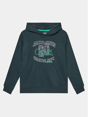 Jack&Jones Junior Jack&Jones Junior Majica dugih rukava 12243086 Zelena Loose Fit