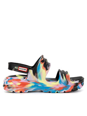 Hunter Hunter Sandály WFD4038EVA-BLK Barevná