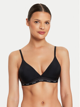 Guess Guess Сутиен без банели Jane Soft O4YC16 KCF20 Черен