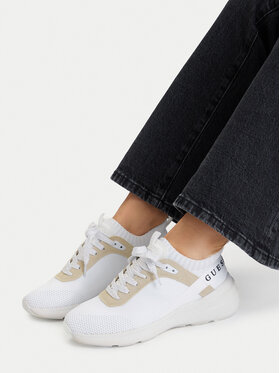 Guess Guess Снікерcи FLJMLD FAB12 Білий