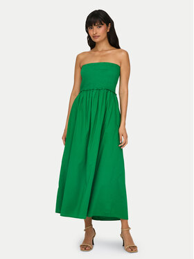 ONLY ONLY Rochie de vară Claudia 15343044 Verde Regular Fit