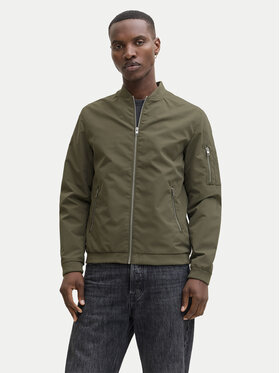 Jack & Jones Jack & Jones Bomber stila jaka Rush 12165203 Zaļš Regular Fit