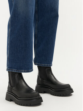 Pepe Jeans Pepe Jeans Čizme PLS50528 Crna