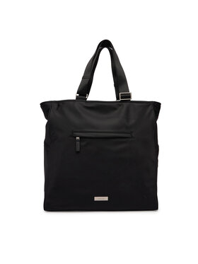 Calvin Klein Calvin Klein Kott Sleek Pocket Tote LV04D3340G Must