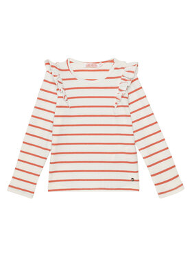 Original Marines Original Marines Bluse DFP3091CF Orange Regular Fit